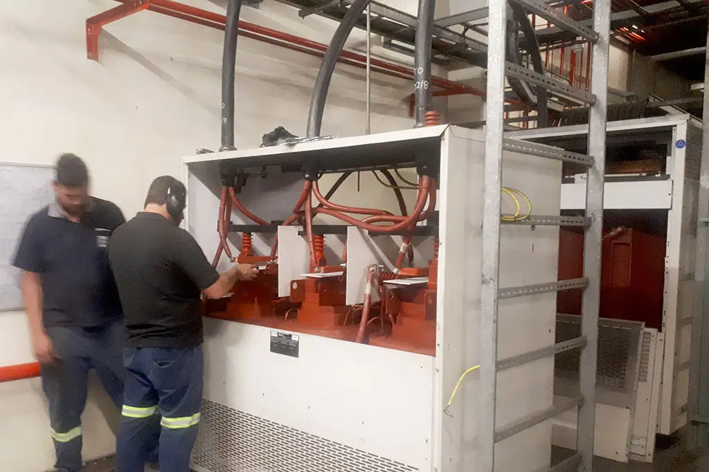 Commissioning of the reactor by Trafo Power Solutions underway.