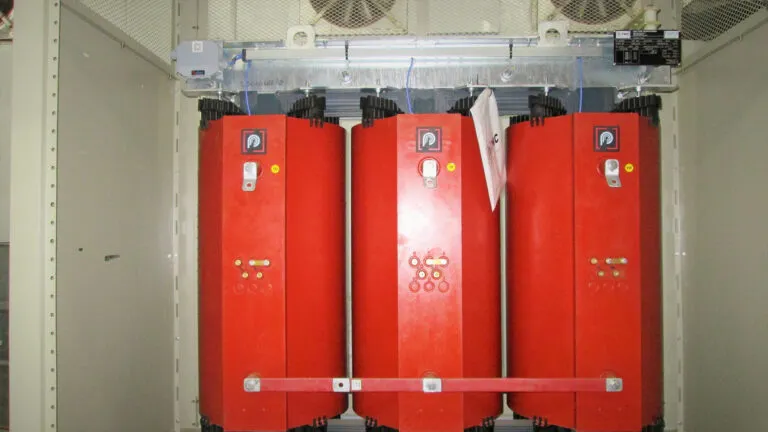 Trafo Power Solutions' 2000kVA dry-type transformers are designed for critical applications including hospitals and coastal projects that require the very highest levels of safety.