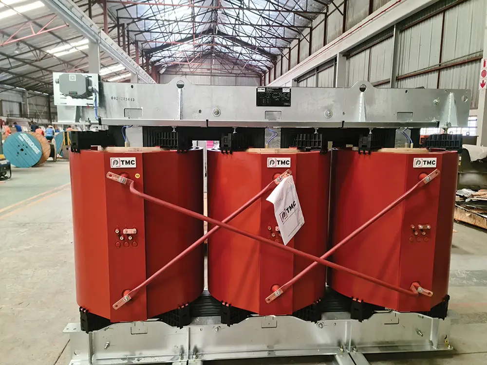 Trafo Power Solutions worked very closely with its Italian technology partner TMC to reach a design that could be moved within these constraints.