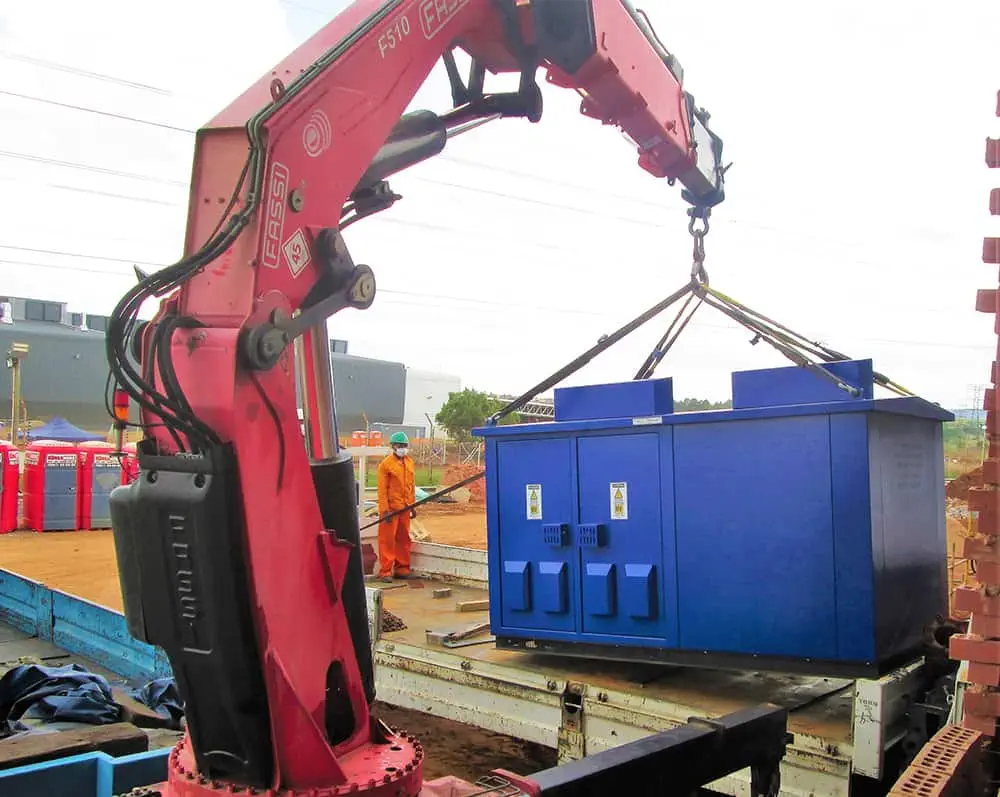 Trafo Power Solutions has a soldi track record for the design and supply of mini substations in the mining sector.