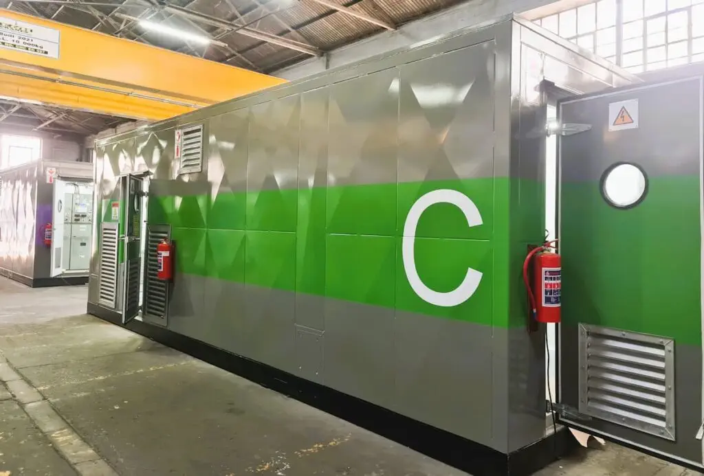 Modular substations are built and tested in controlled workshop conditions, making the process more streamlined and cost effective, and ensuring optimum quality.