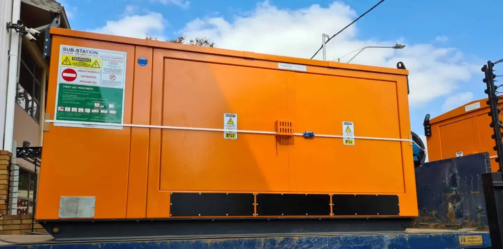 Fully designed and manufactured in South Africa, the mini-substations were completed in a streamlined production process that facilitated a fast track delivery.