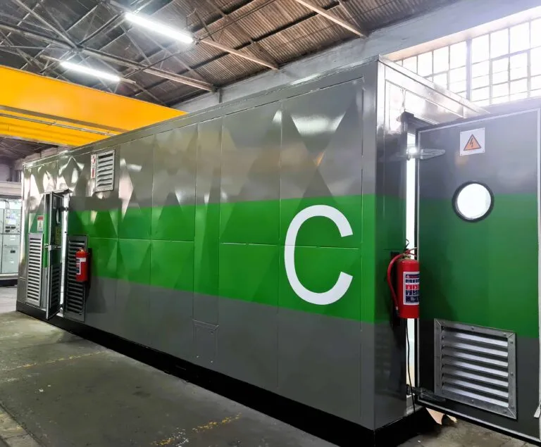 Modular substations are the best option for data centres, as they can be designed and built quickly.