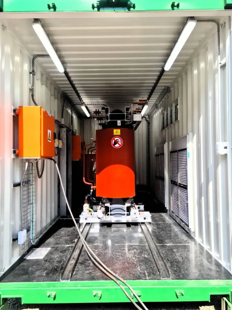 The two 2000kVA transformers will replace units in the mine’s existing substation