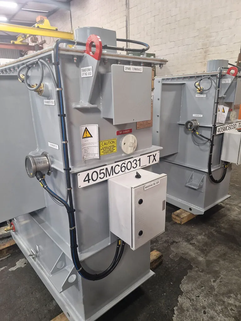 Trafo Power Solutions provided nine transformers to a mineral sands operation in Mozambique.