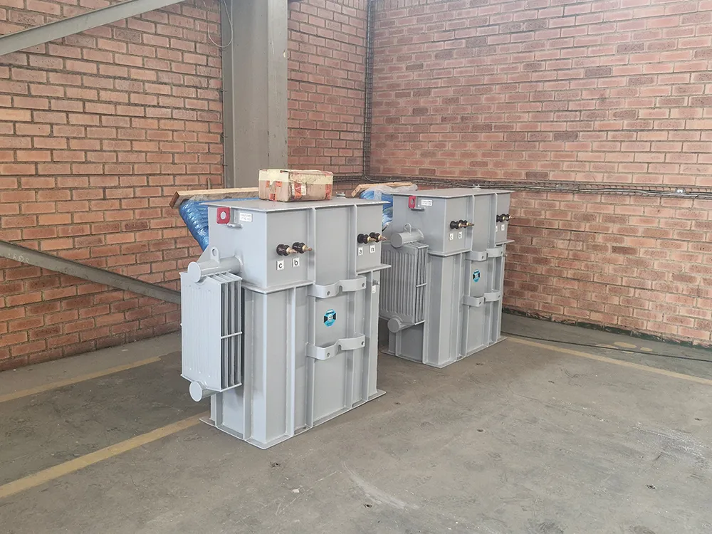 Two 160 kVA pole-mounted transformers, both rated at 22 kV to 415 V to match the mine’s voltage requirements, were part of the scope.