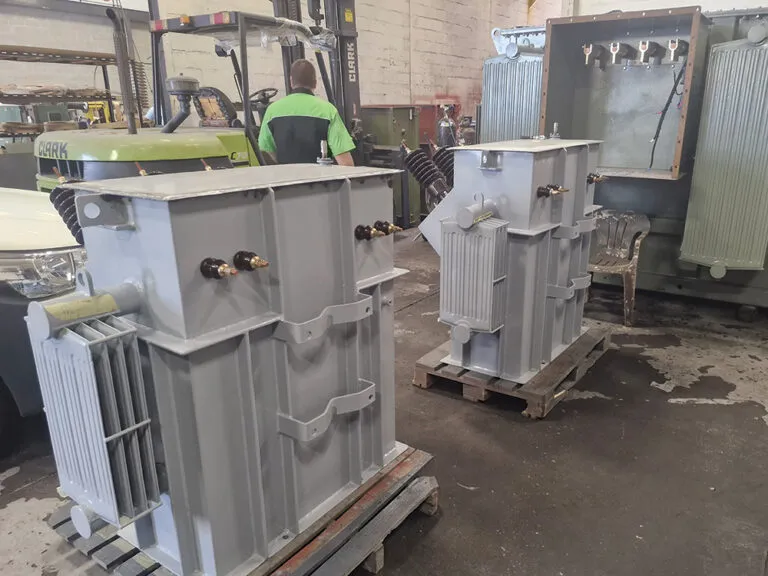 All transformers were engineered to SANS 780 Edition 5.1 standards to achieve minimal electrical losses.