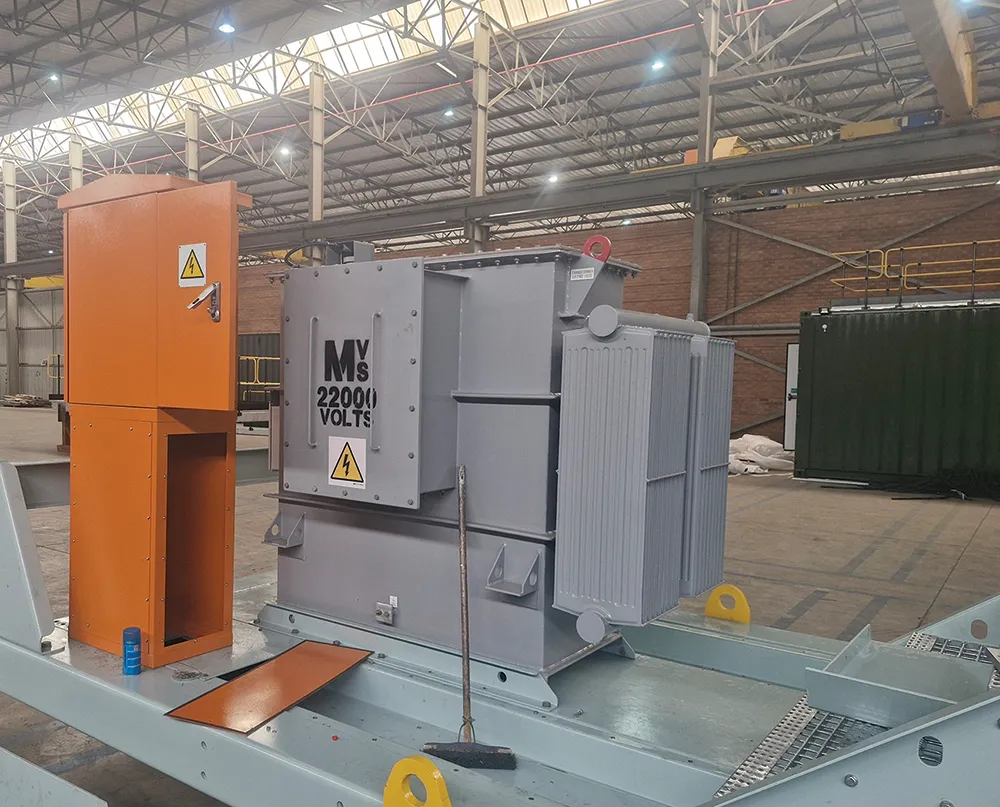 The transformers have been purpose-built to meet the demanding operational conditions of mineral sands mining.