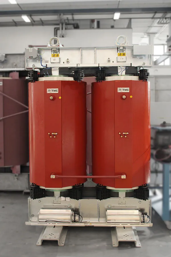 A medium voltage cast resin reactor designed to improve power quality and ensure system stability across electrical networks.