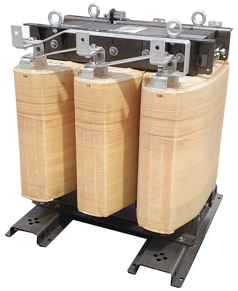 A low voltage dry-type transformer designed for compact installations and efficient, dependable energy distribution.