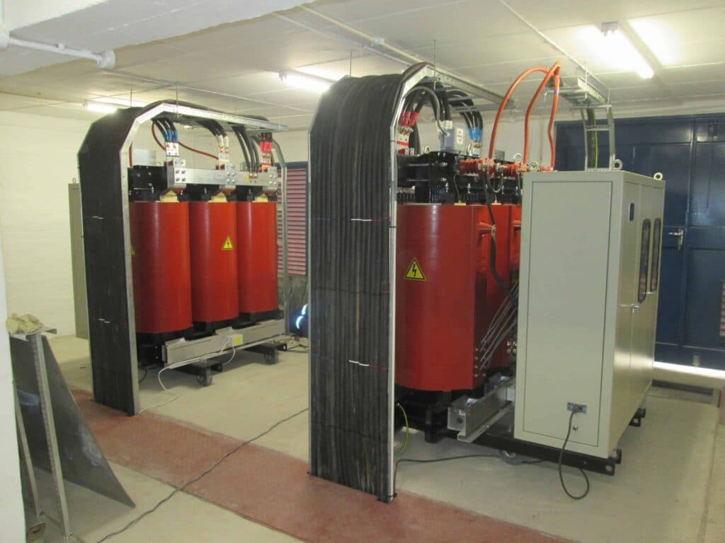 Innovative Transformer Design for Data Centre in Nigeria